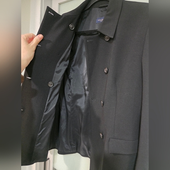 Piazza SEMPIONE WOOL DOUBLE BREASTED JACKET - Picture 11 of 17